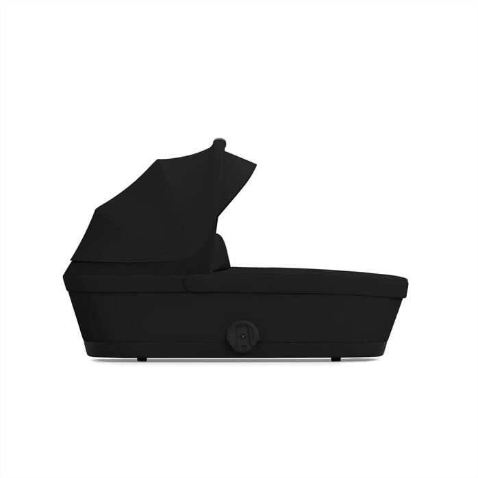 CYBEX Melio Cot - Magic Black in Magic Black image number 3 CYBEX Melio Cot - Magic Black in Magic Black large-cybex-neu image number 3