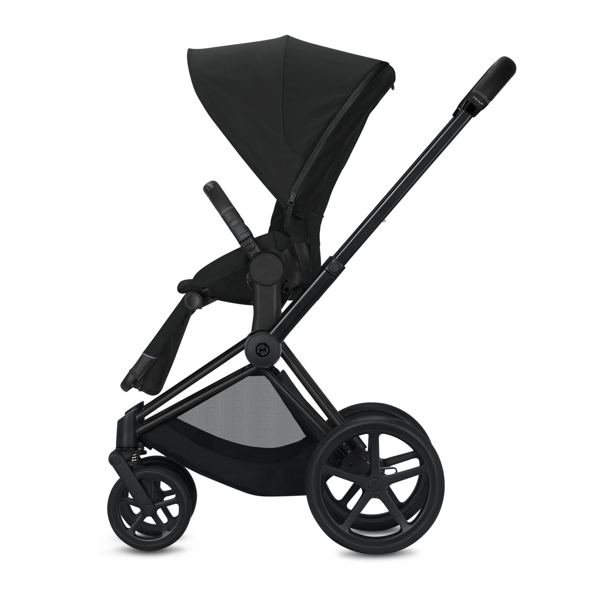 CYBEX Priam 3 Frame - Matt Black in Matt Black large-cybex-neu image number 3 Small