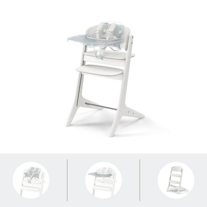 CYBEX Lemo Platinum 3-in-1 - White Wood in White Wood 画像番号 1 CYBEX Lemo Platinum 3-in-1 - White Wood in White Wood large-cybex-jp 画像番号 1