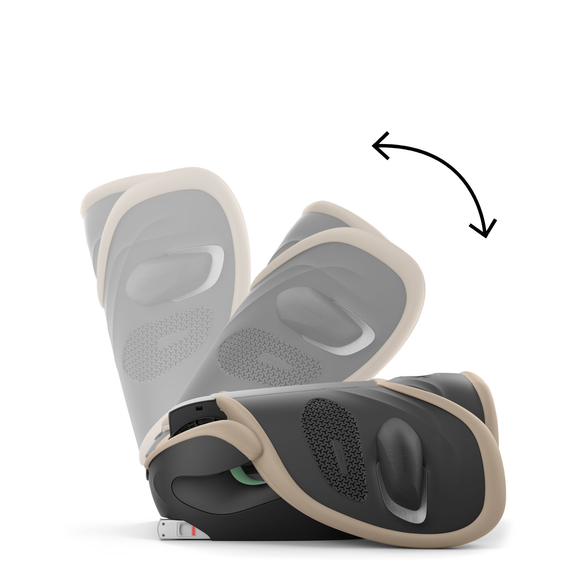 CYBEX Solution G2 - Almond Beige in Almond Beige (Plus) large-cybex-cn image number 4 Small