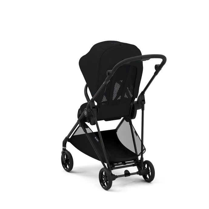 CYBEX Melio Carbon - Moon Black in Moon Black large image number 6
