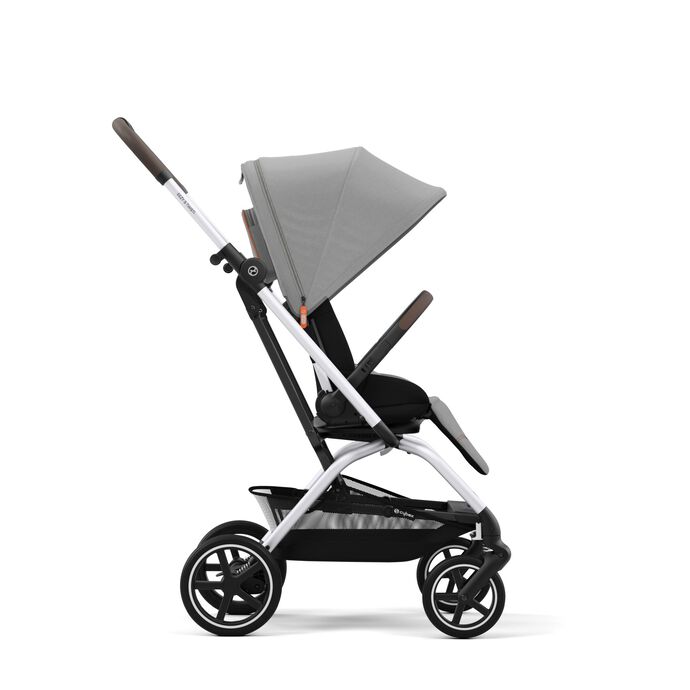 CYBEX Eezy S Twist+2 2023 - Lava Grey in Lava Grey (Silver Frame) large image number 3