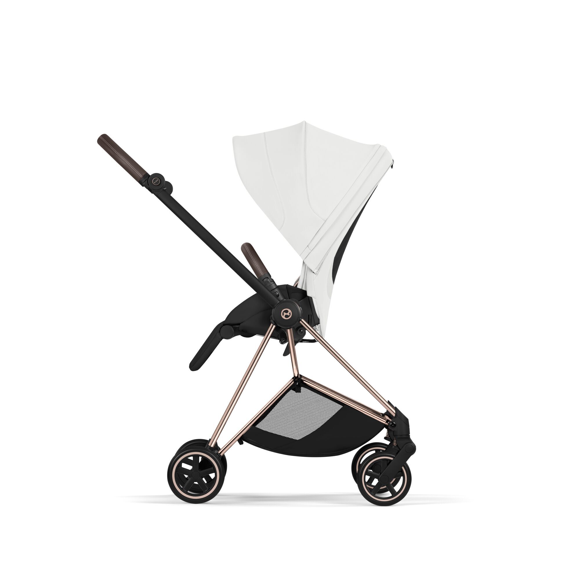 CYBEX Mios - Style Collection - Off White (Rosegold Frame) in Off White (Rosegold Frame) large-cybex-jp 画像番号 3