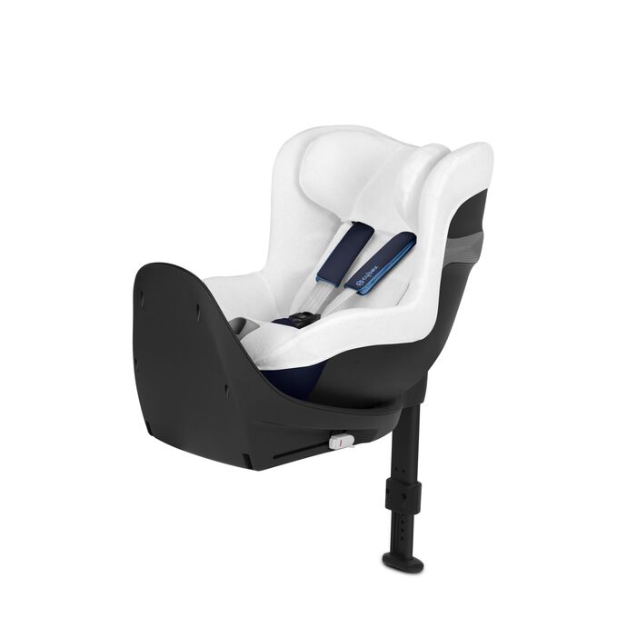 CYBEX Sirona S2 Line Summer Cover - White in White large image number 1