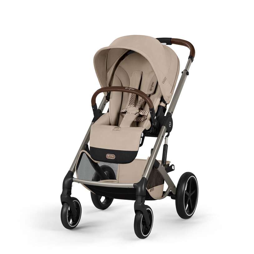 CYBEX Balios S Lux – Almond Beige (rama szarobrązowa) in Almond Beige (Taupe Frame) large-cybex-neu obraz numer 1