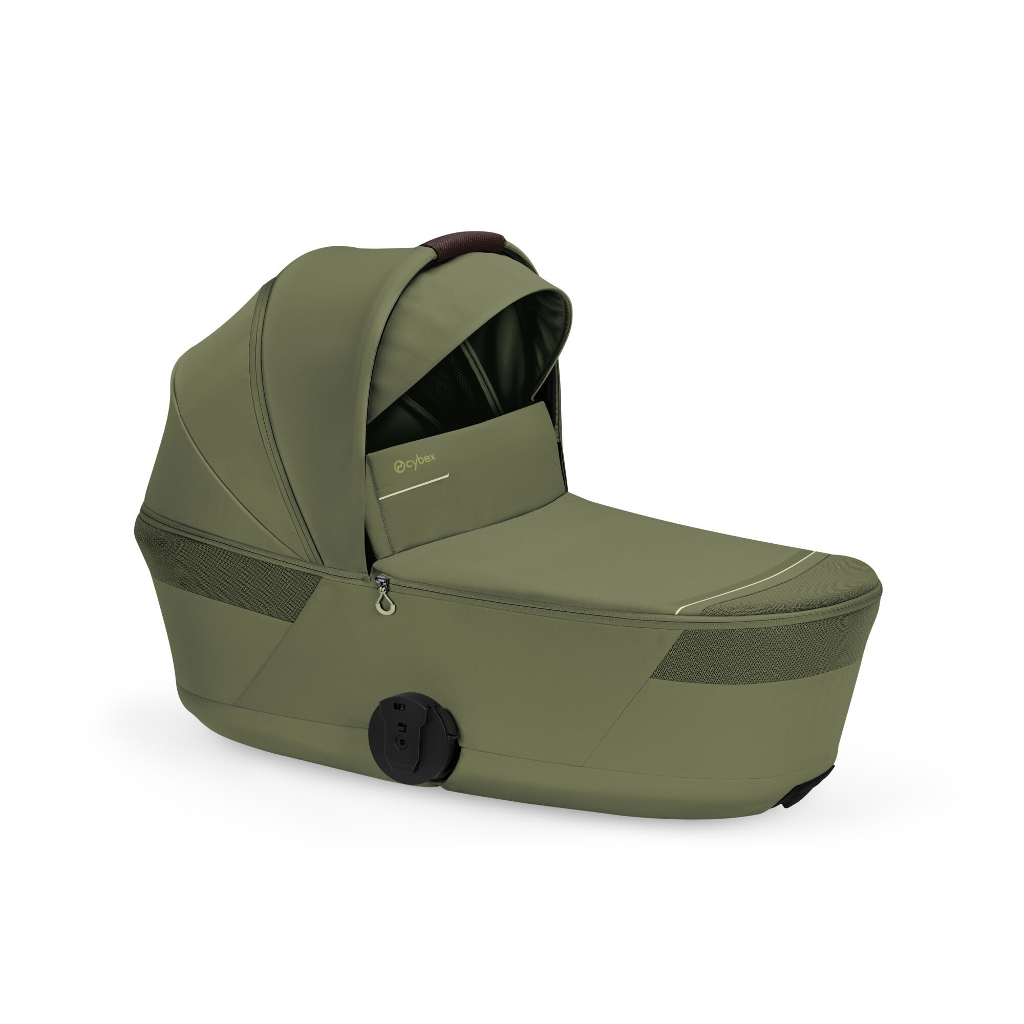 CYBEX Talos S Lux met opvouwbare reiswieg - Moss Green (taupe frame) in Moss Green (Taupe Frame) large-cybex-neu afbeelding nummer 2