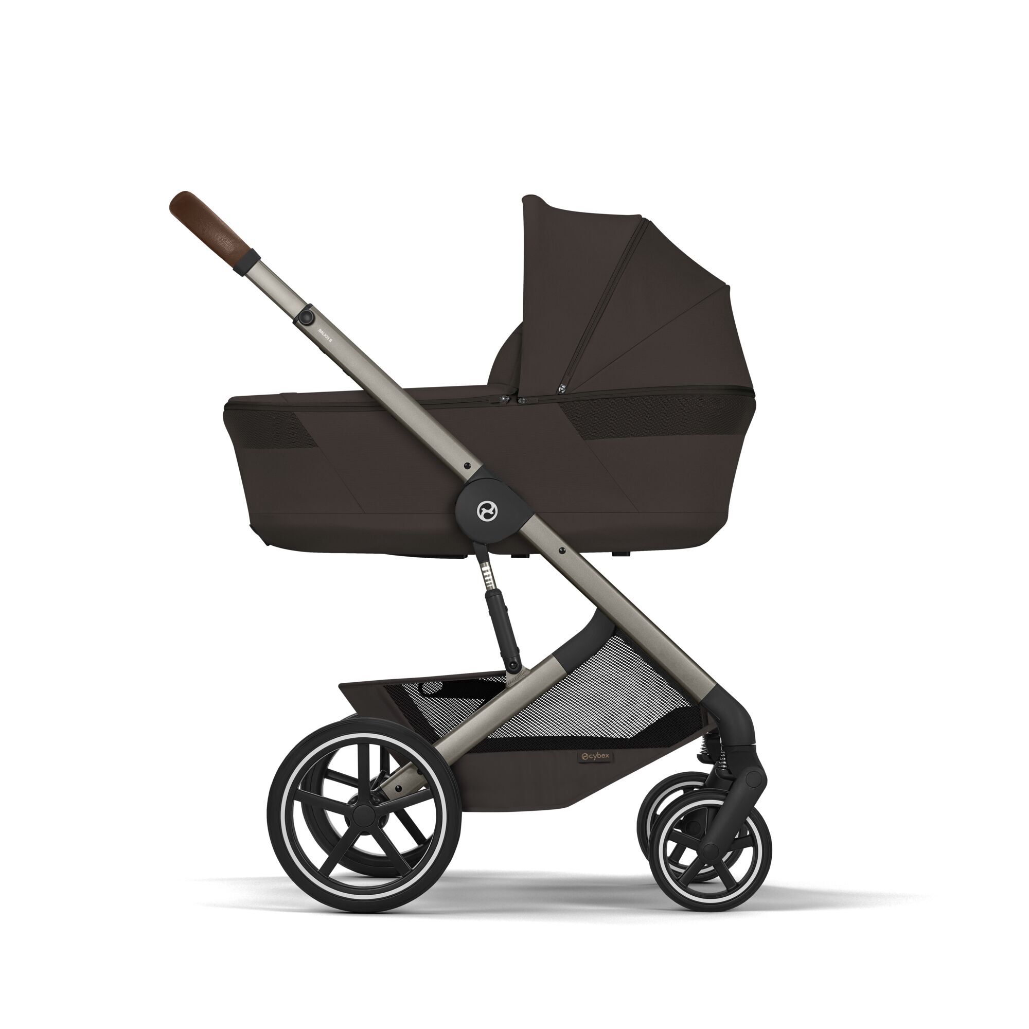 CYBEX Balios S Lux (2025) - Chocolate Brown (Taupe Frame) in Chocolate Brown (Taupe Frame) large-cybex-ca image number 3
