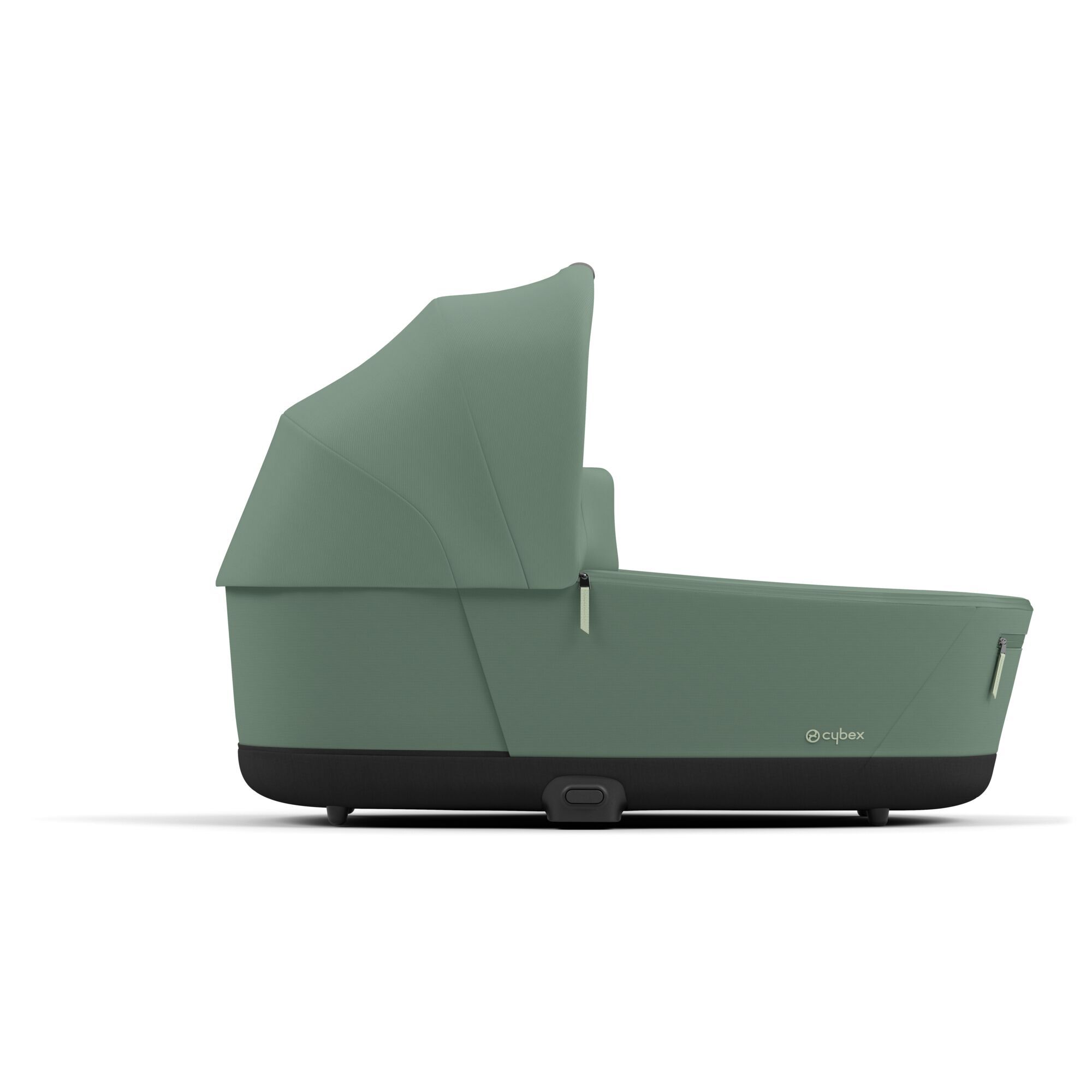 CYBEX Priam Lux Carry Cot - Leaf Green in Leaf Green large-cybex-neu afbeelding nummer 4 Klein