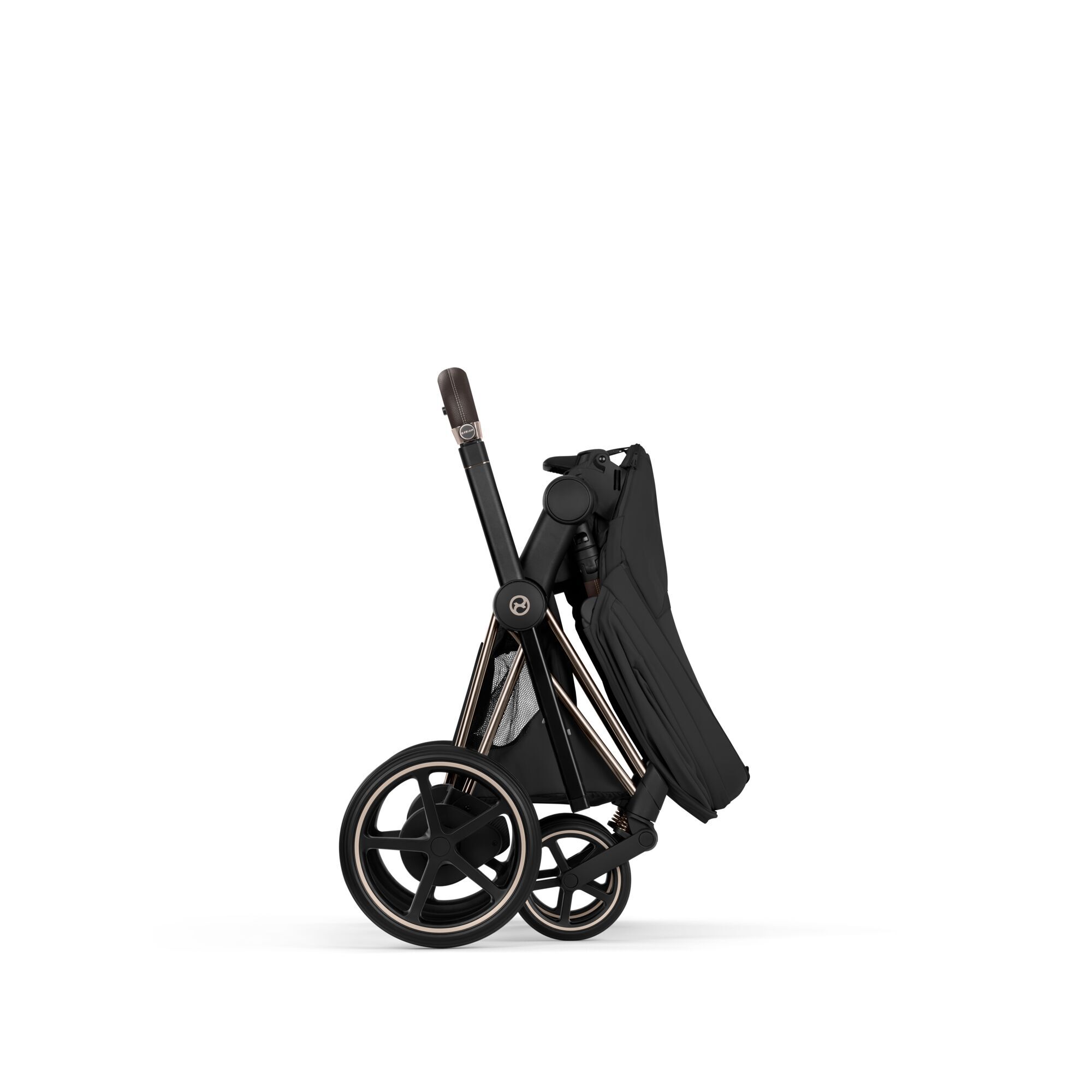 CYBEX e-Priam Frame - Collection Style - Champagne Gold in Champagne Gold large-cybex-neu bildnummer 6