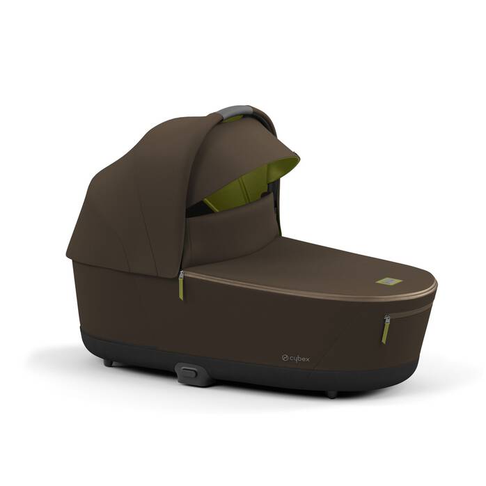 CYBEX Priam Lux Carry Cot - Khaki Green in Khaki Green image number 3 CYBEX Priam Lux Carry Cot - Khaki Green in Khaki Green large-cybex-us image number 3