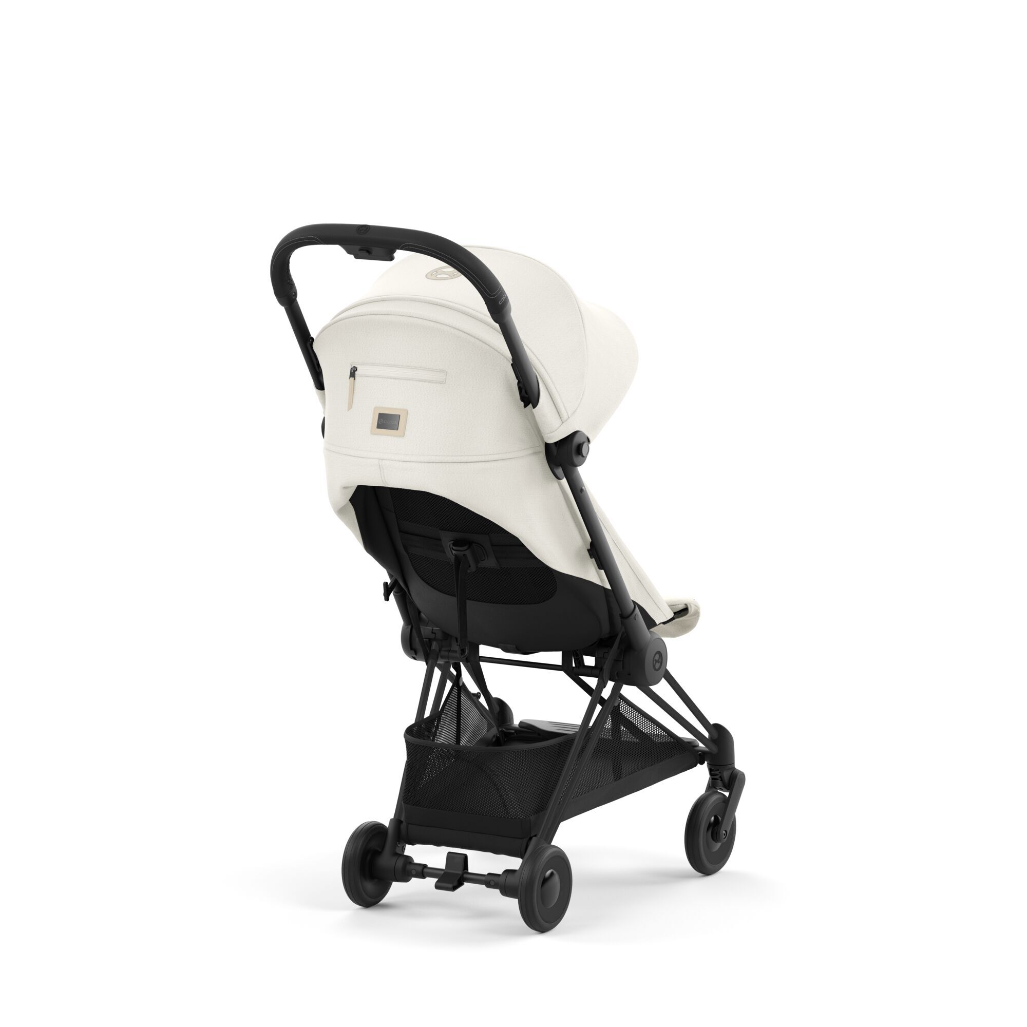 CYBEX Coya - Off White (Matt Black Frame) in Off White (Matt Black Frame) large-cybex-neu image number 7 Small