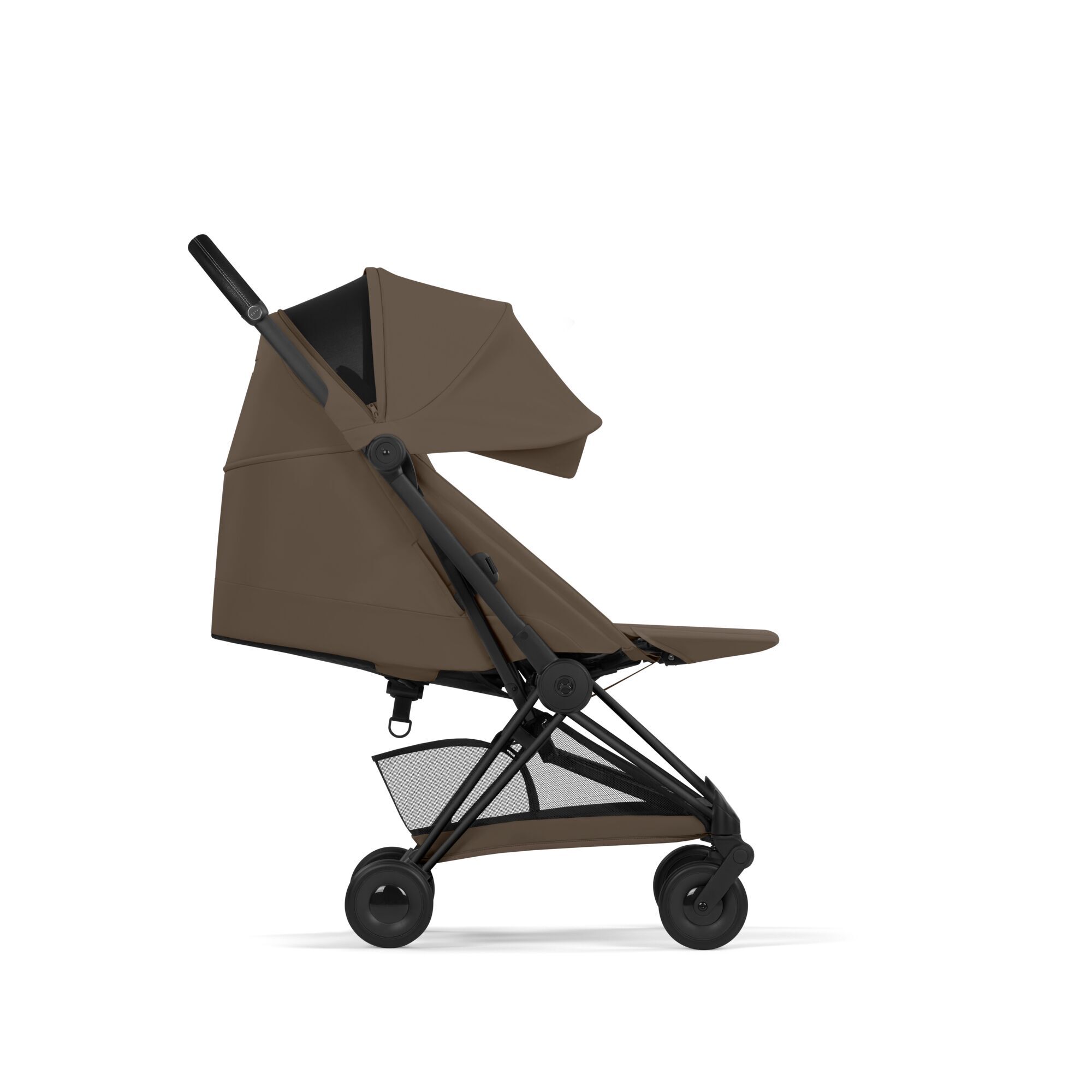 CYBEX Coya - Coconut Brown (Matt Black Frame) in Coconut Brown (Matt Black Frame) large-cybex-gb image number 4