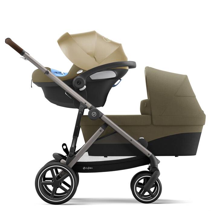 CYBEX Gazelle S - Classic Beige (telaio Taupe) in Classic Beige (Taupe Frame) numero immagine 3 CYBEX Gazelle S - Classic Beige (telaio Taupe) in Classic Beige (Taupe Frame) large-cybex-neu numero immagine 3