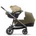 CYBEX Gazelle S - Classic Beige (telaio Taupe) in Classic Beige (Taupe Frame) large-cybex-neu numero immagine 3 Small