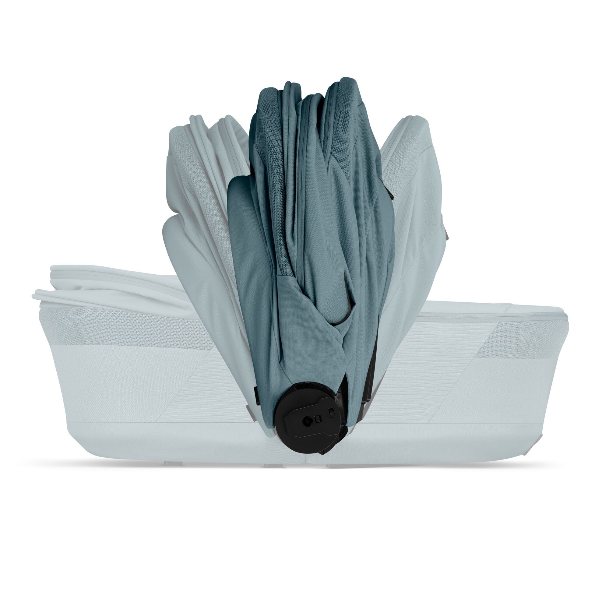 CYBEX Balios Fold Cot - Stormy Blue in Stormy Blue large-cybex-us image number 3