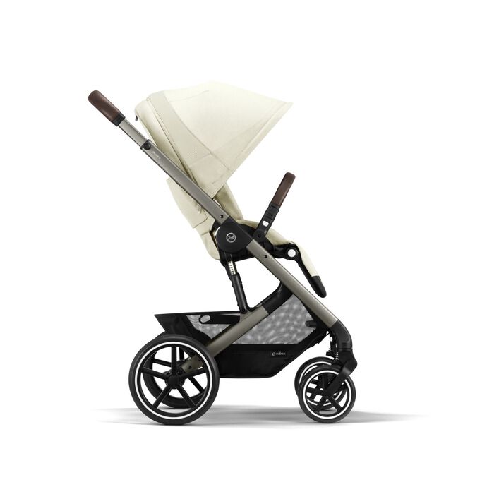 CYBEX Balios S Lux - Seashell Beige (Chassis cinza) in Seashell Beige (Taupe Frame) large número da imagem 6