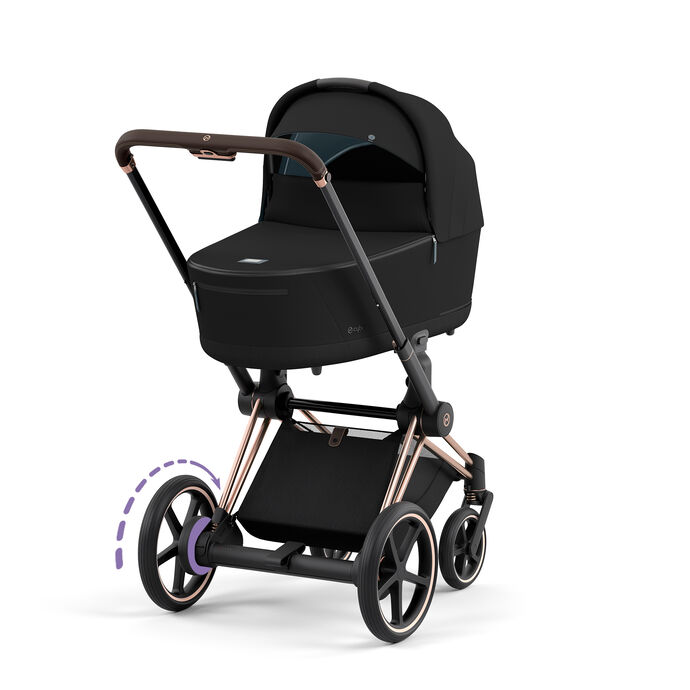 Electric Luxury Stroller? Yes, Please! See the Cybex e-Priam