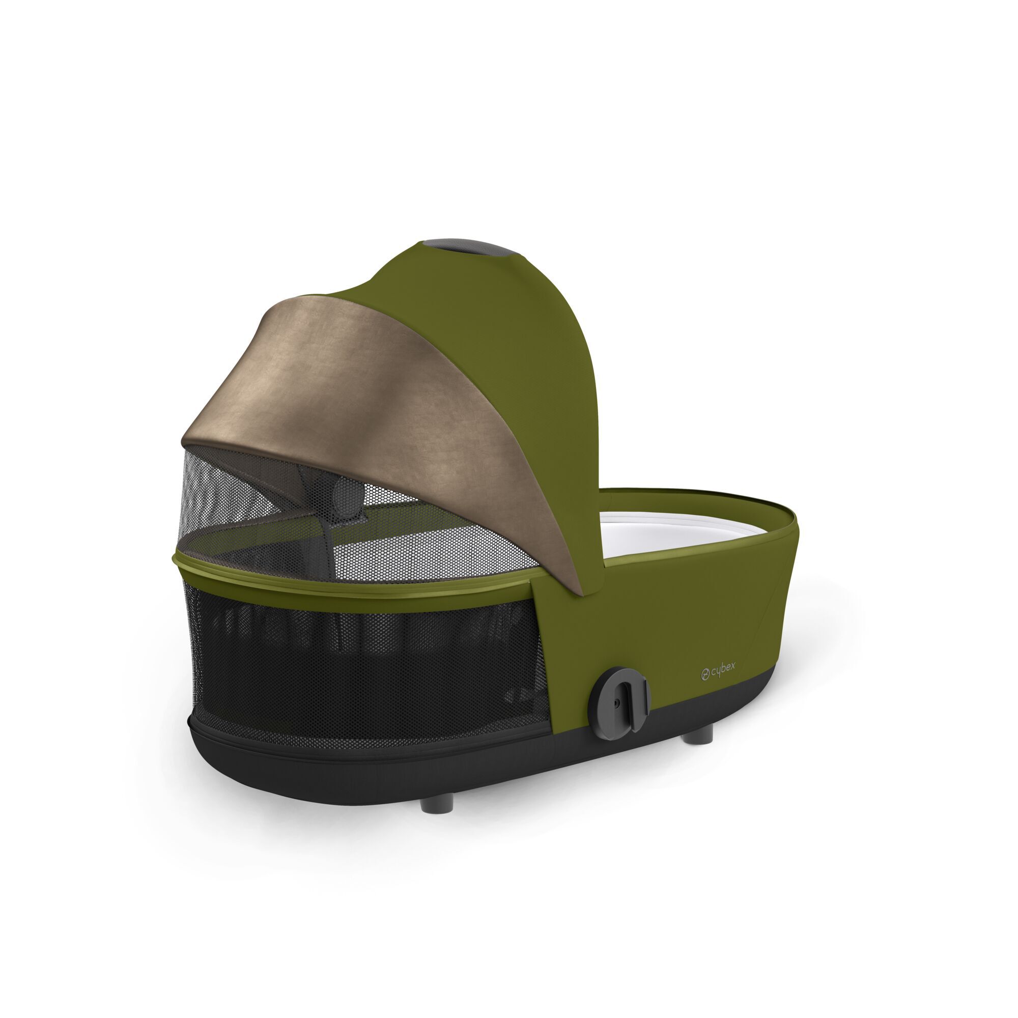 CYBEX Mios Lux Carry Cot - Khaki Green in Khaki Green large-cybex-us image number 5 Small