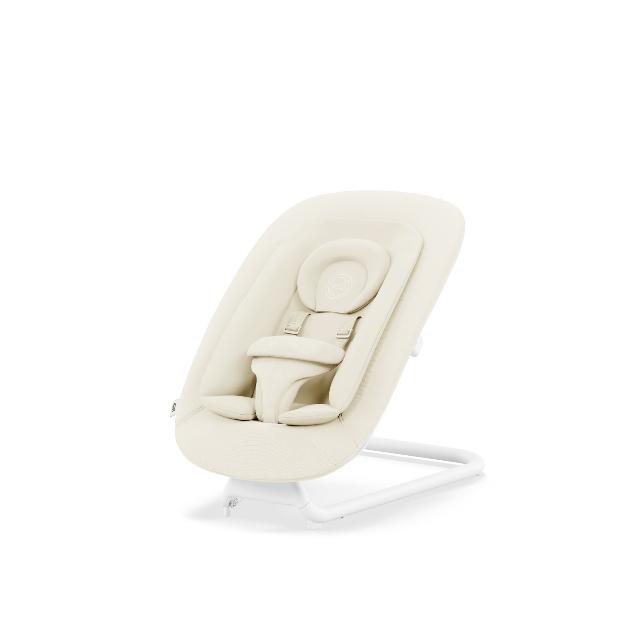 CYBEX Gold Bouncer - Canvas White in Canvas White large-cybex-us image number 1 Small