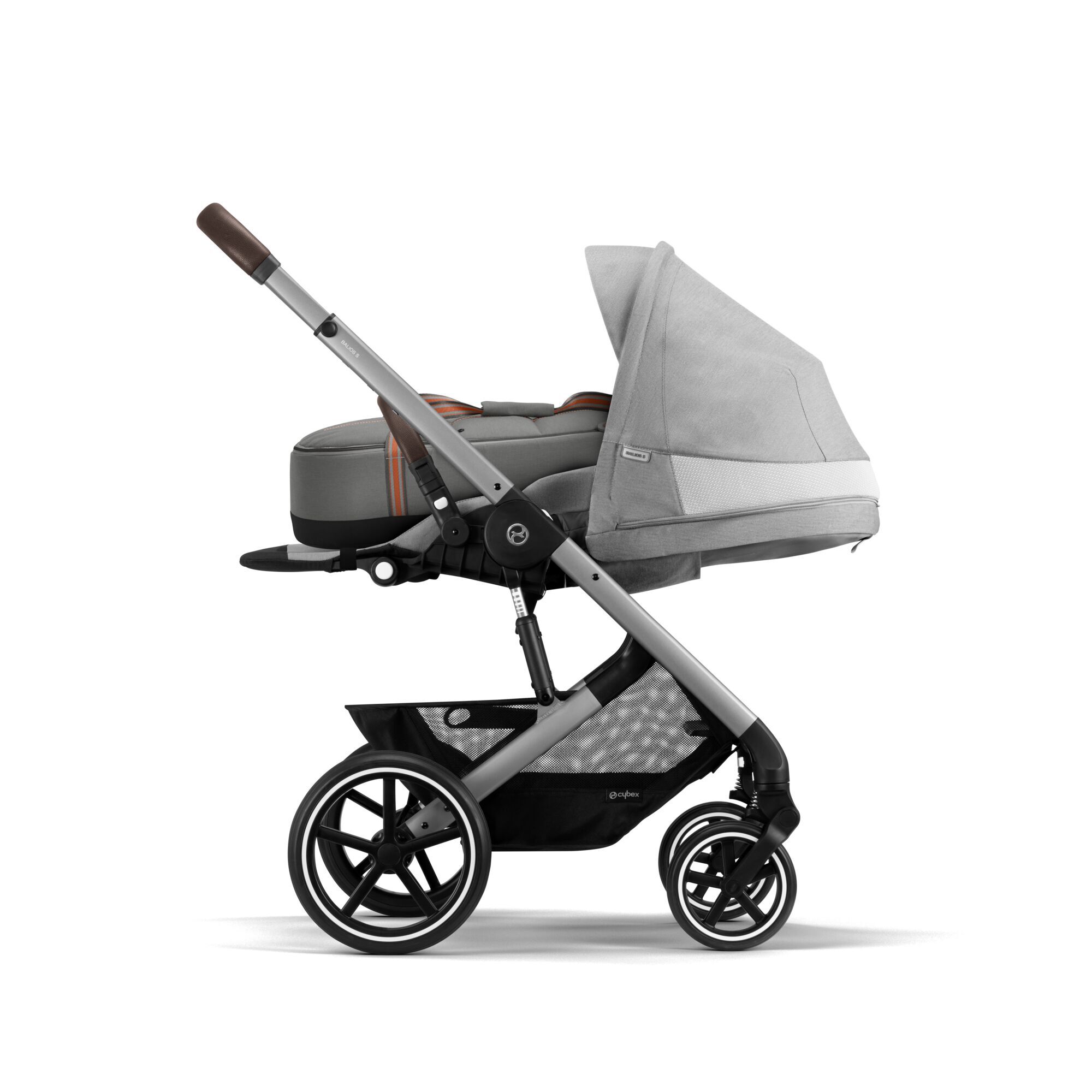 CYBEX Balios S Lux 2023 - Lava Grey (Silver Frame) in Lava Grey (Silver Frame) large-cybex-neu image number 5 Small