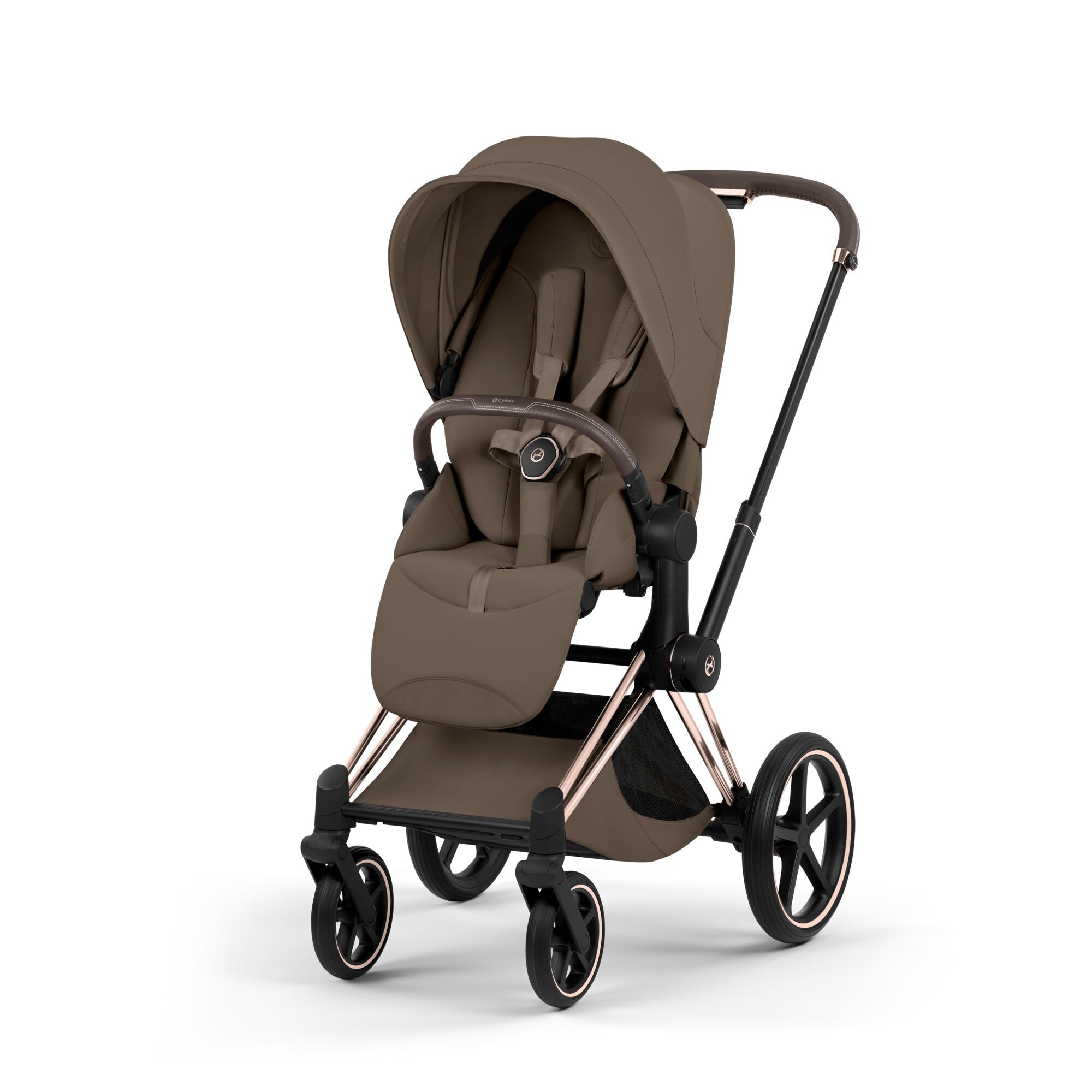 CYBEX Priam/e-Priam Seat Pack - Style Collection - Coconut Brown in Coconut Brown large-cybex-gb image number 2