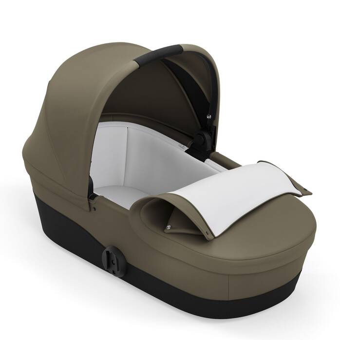 CYBEX Melio Cot 2022 - Classic Beige in Classic Beige image number 3 CYBEX Melio Cot 2022 - Classic Beige in Classic Beige large-cybex-au image number 3
