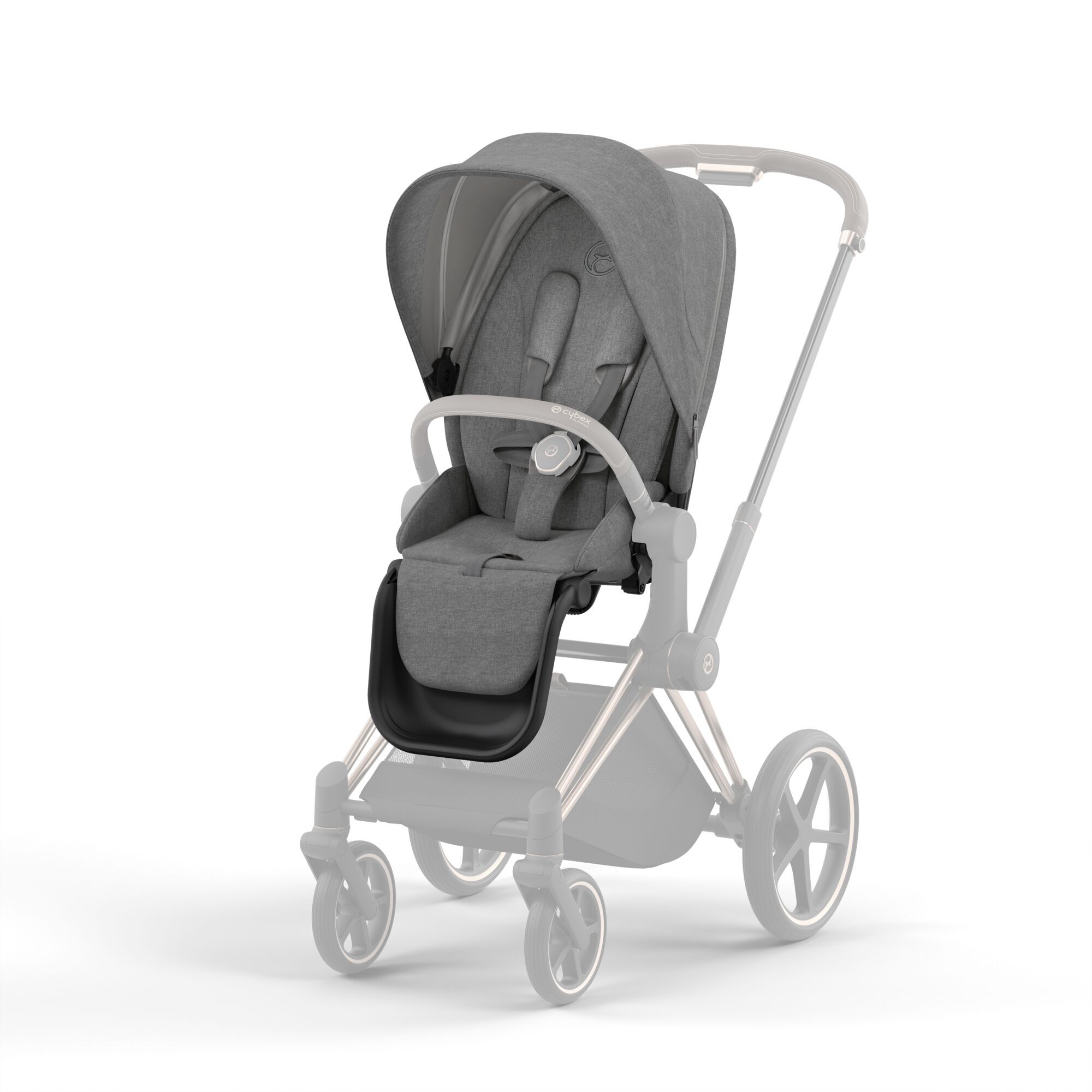 CYBEX Priam Seat Pack - Manhattan Grey Plus in Manhattan Grey Plus large-cybex-au image number 1 Small