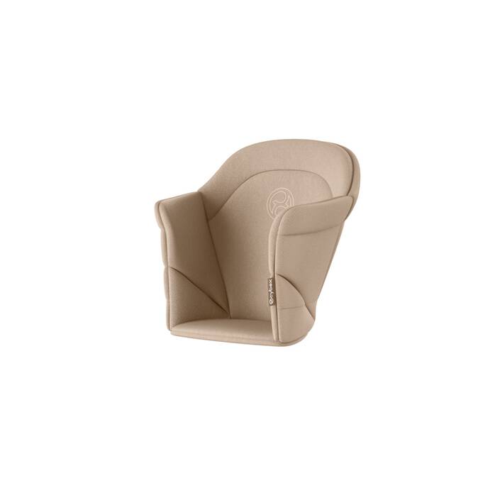 CYBEX Click & Fold Comfort Inlay - Almond Beige in Almond Beige image number 3 CYBEX Click & Fold Comfort Inlay - Almond Beige in Almond Beige large-cybex-neu image number 3
