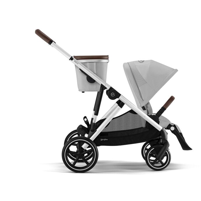 CYBEX Gazelle S - Lava Grey (Silver Frame) in Lava Grey (Silver Frame) large image number 1