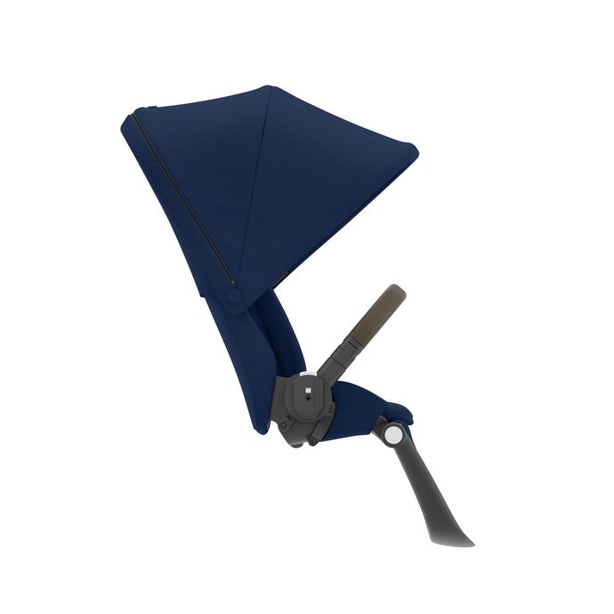 CYBEX Gazelle S Seat Unit - Navy Blue in Navy Blue (Taupe Frame) large image number 2
