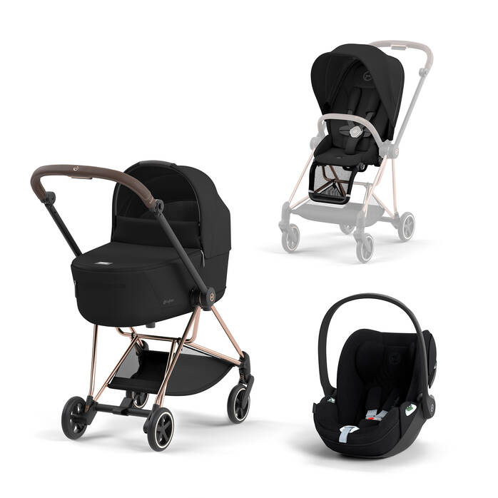 L'immagine mostra la combinazione di diversi prodotti, venduti separatamente. numero immagine 1 CYBEX Mios in  large numero immagine 1