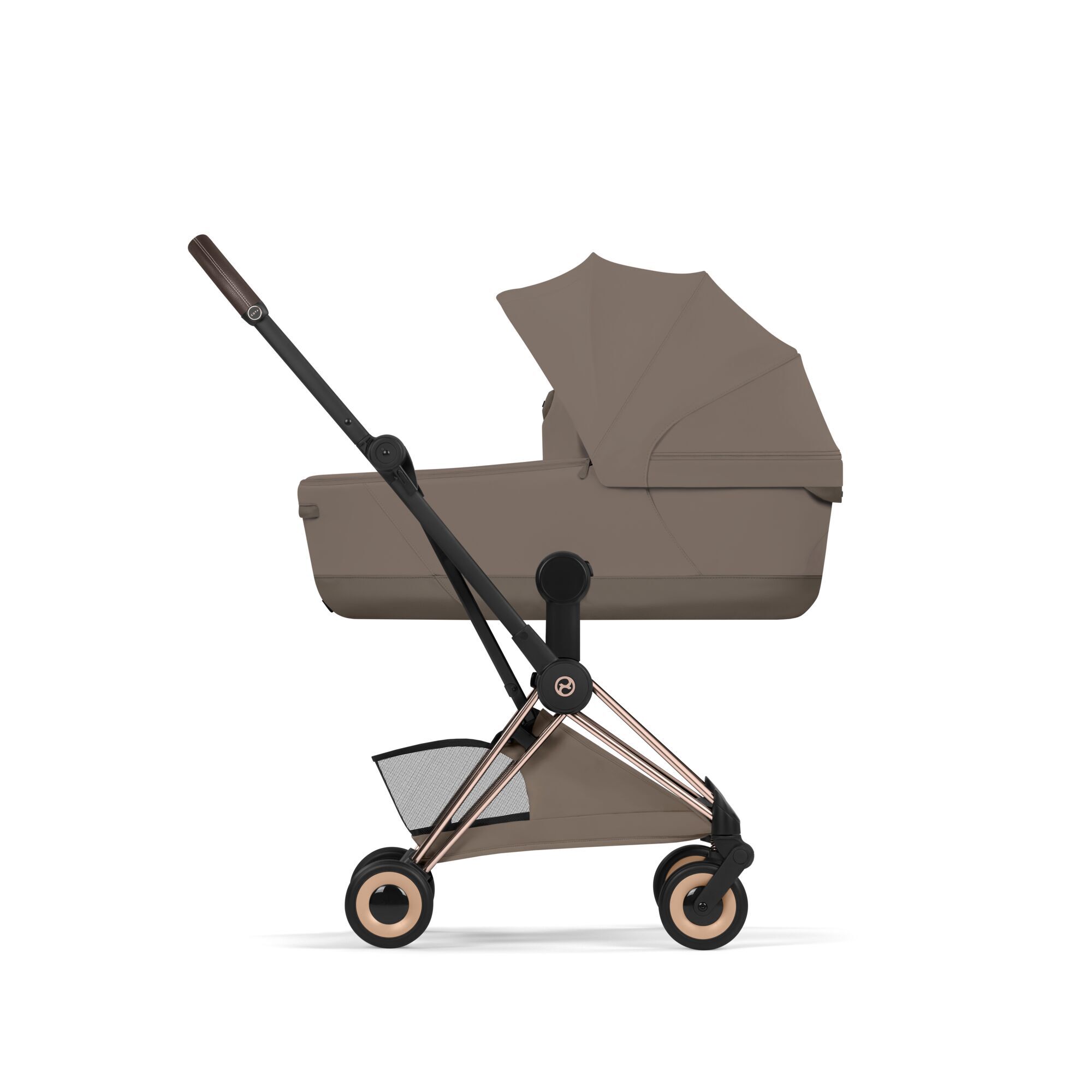 CYBEX Coya Style - Coconut Brown (Rosegold Frame) in Coconut Brown (Rosegold Frame) large-cybex-gb image number 8