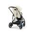 CYBEX e-Gazelle S – Seashell Beige (taupe-chassi) in Seashell Beige (Taupe Frame) large-cybex-neu bildnummer 8 Liten