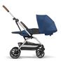 CYBEX Eezy S Twist+2 - Navy Blue (telaio Silver) in Navy Blue (Silver Frame) large numero immagine 4 Small