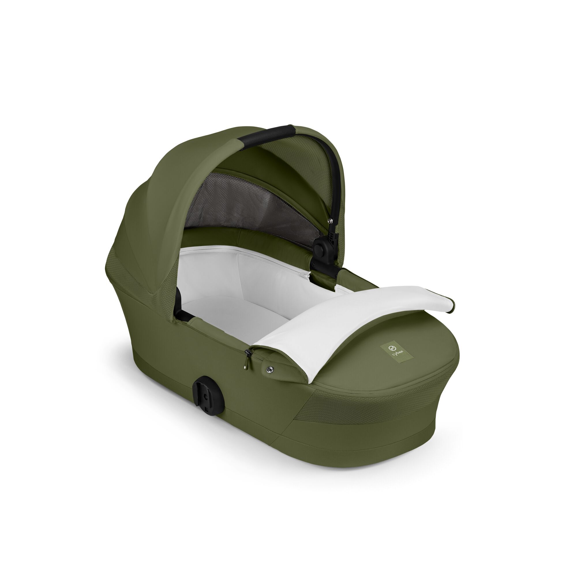 CYBEX Melio Cot - Moss Green in Moss Green large-cybex-neu image number 2
