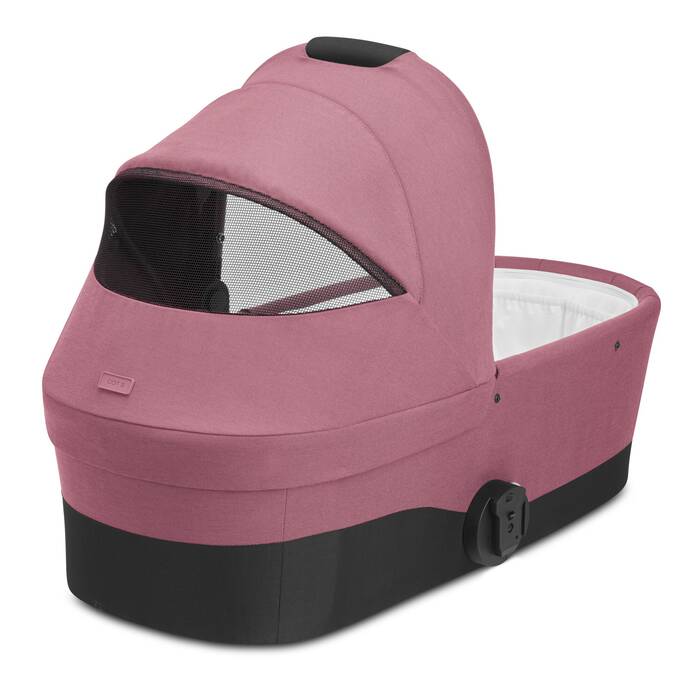 CYBEX Cot S - Magnolia Pink in Magnolia Pink image number 3 CYBEX Cot S - Magnolia Pink in Magnolia Pink large-cybex-us image number 3