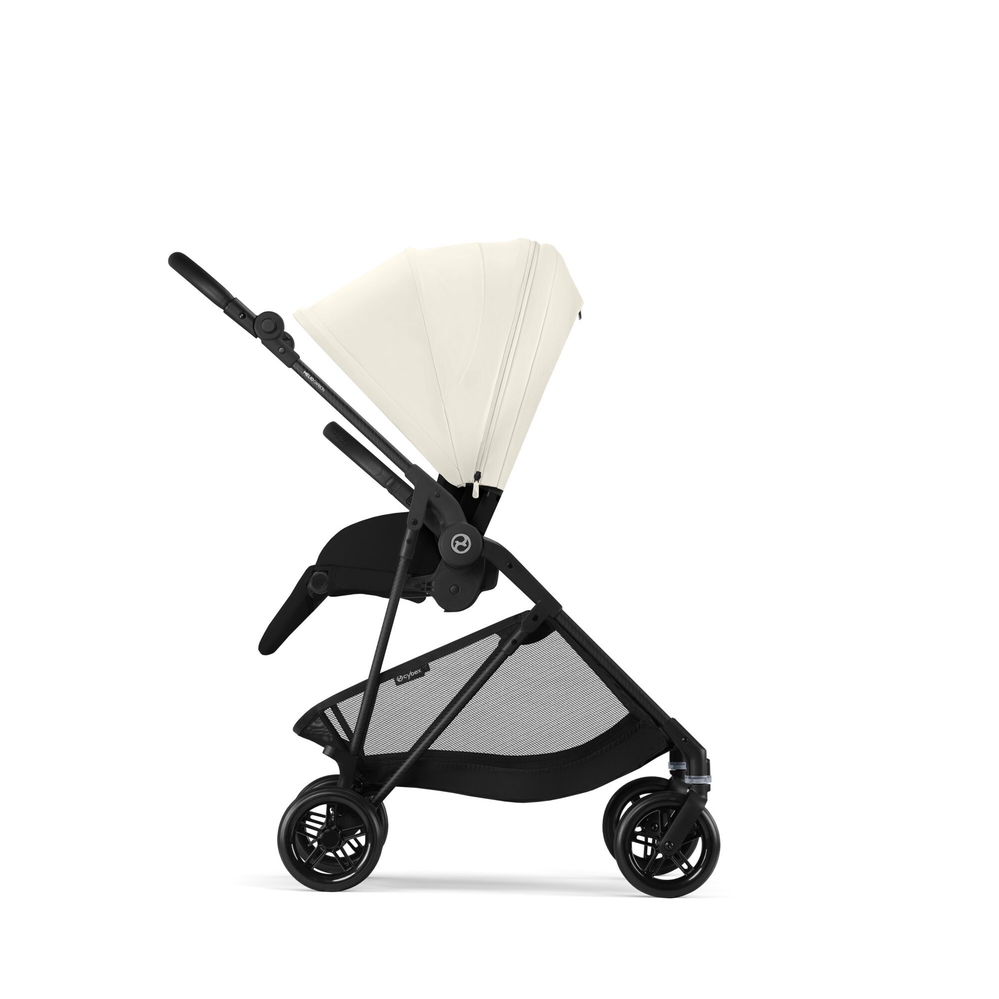 CYBEX Melio Carbon - Canvas White in Canvas White large-cybex-cn image number 5 Small