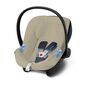 CYBEX Aton M/S2 Summer Cover - Beige in Beige large image number 1 Small