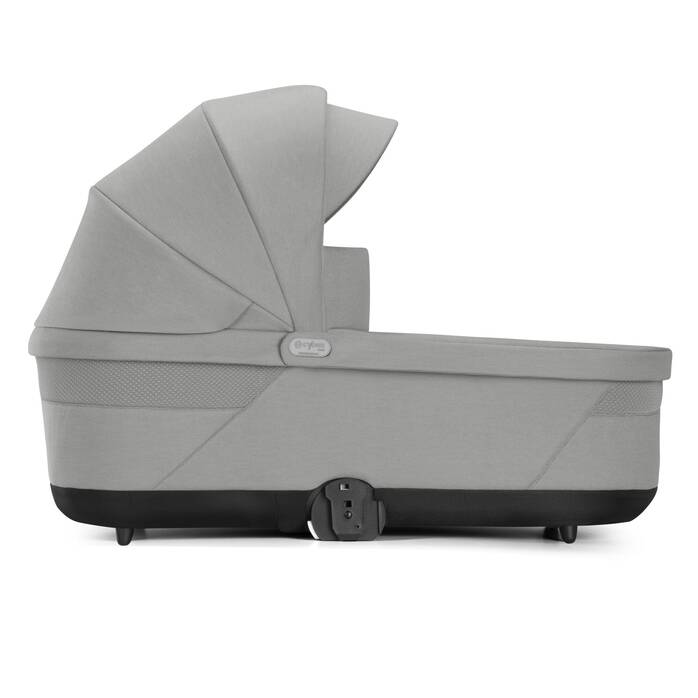 CYBEX Cot S Lux - Stone Grey in Stone Grey image number 3 CYBEX Cot S Lux - Stone Grey in Stone Grey large-cybex-neu image number 3