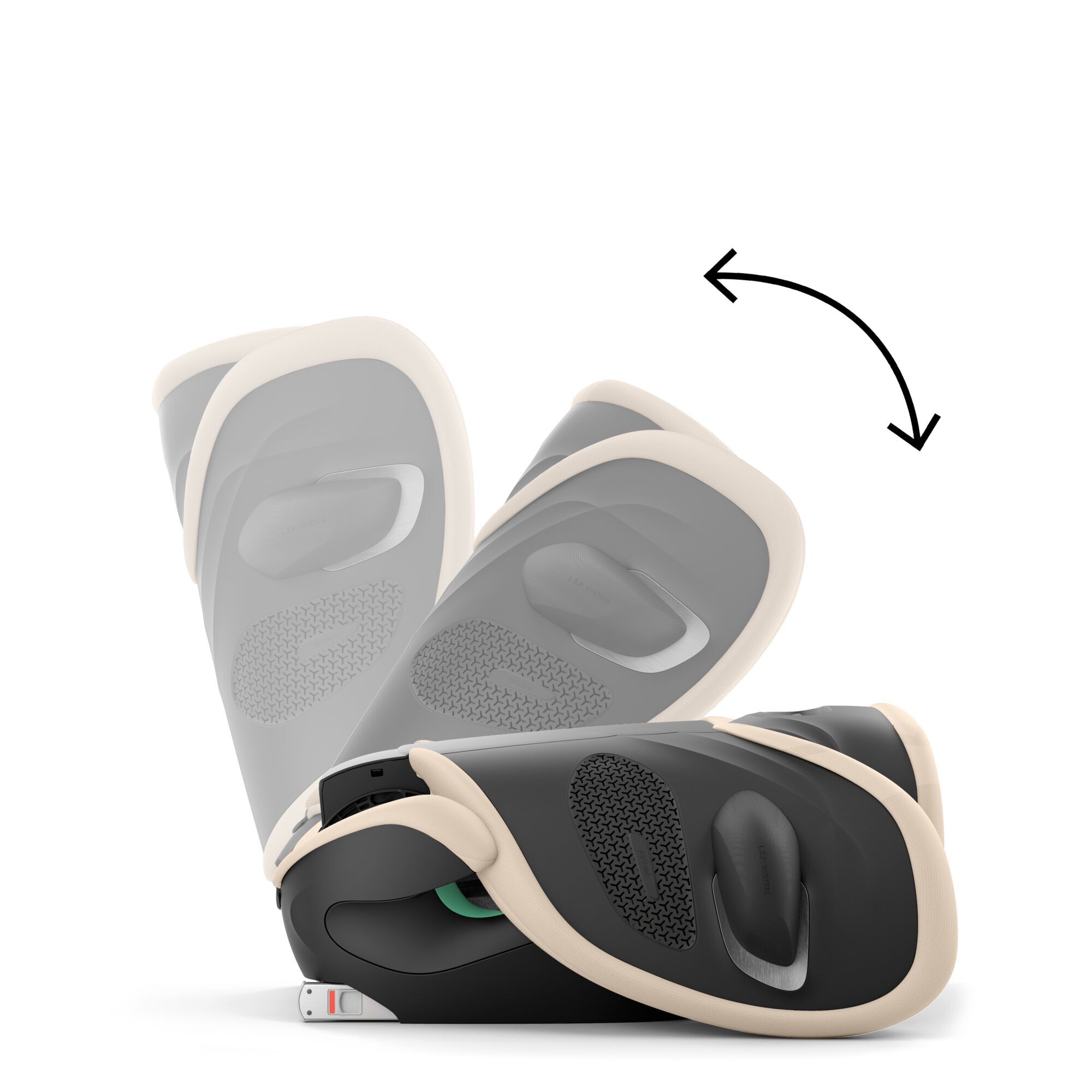 CYBEX Solution G2 - Almond Beige (Plus) in Almond Beige (Plus) large-cybex-imea image number 4