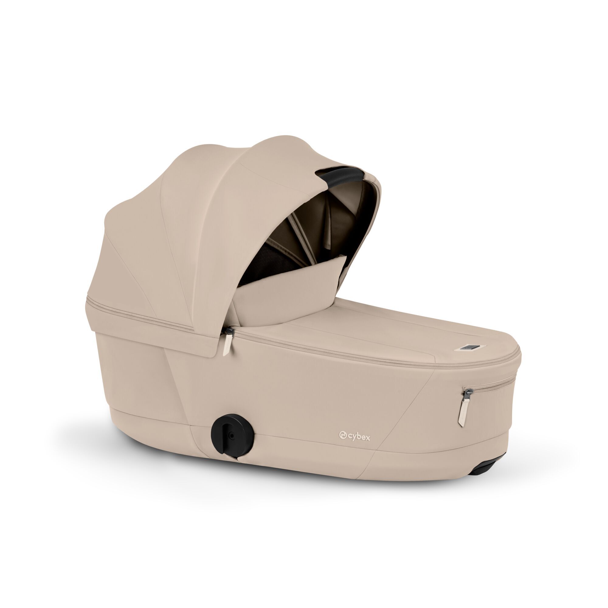 CYBEX Priam Fold Lux Carry Cot - Cozy Beige in Cozy Beige large-cybex-us image number 1