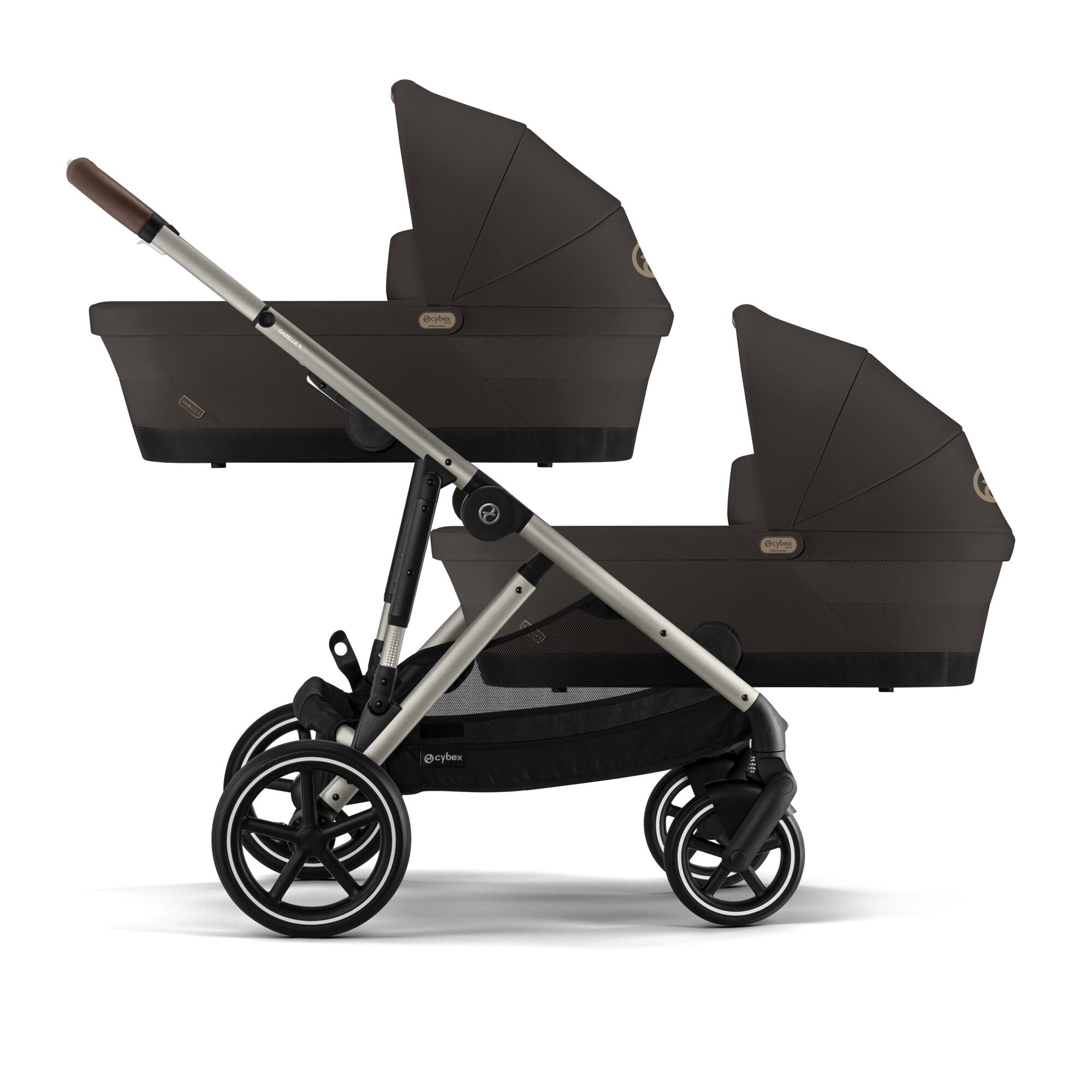CYBEX Gazelle S Cot - Chocolate Brown in Chocolate Brown large-cybex-gb image number 5 Small