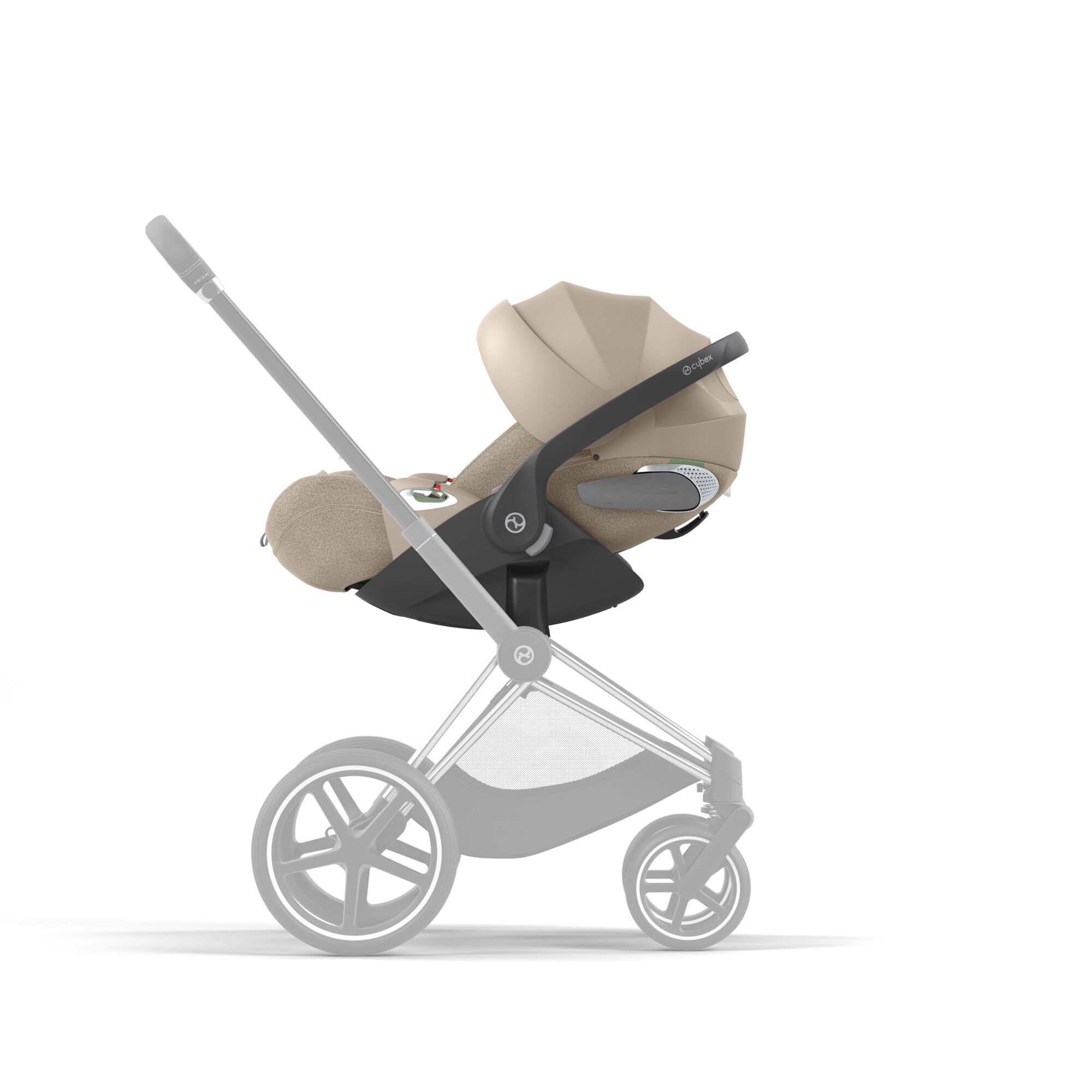 CYBEX Cloud T i-Size (Cozy Beige) in Cozy Beige (Plus) large numero immagine 7