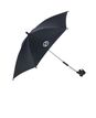CYBEX Platinum Pushchair Parasol - Black in Black large image number 1 Small