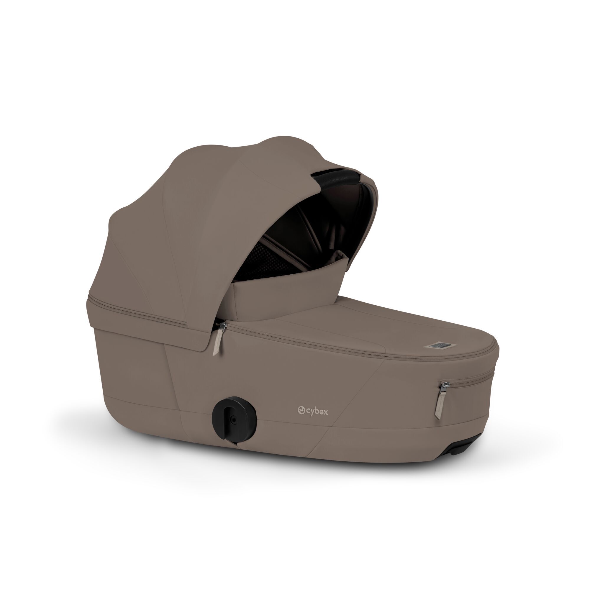 CYBEX Mios Fold Lux Carry Cot - Coconut Brown in Coconut Brown large-cybex-us image number 1