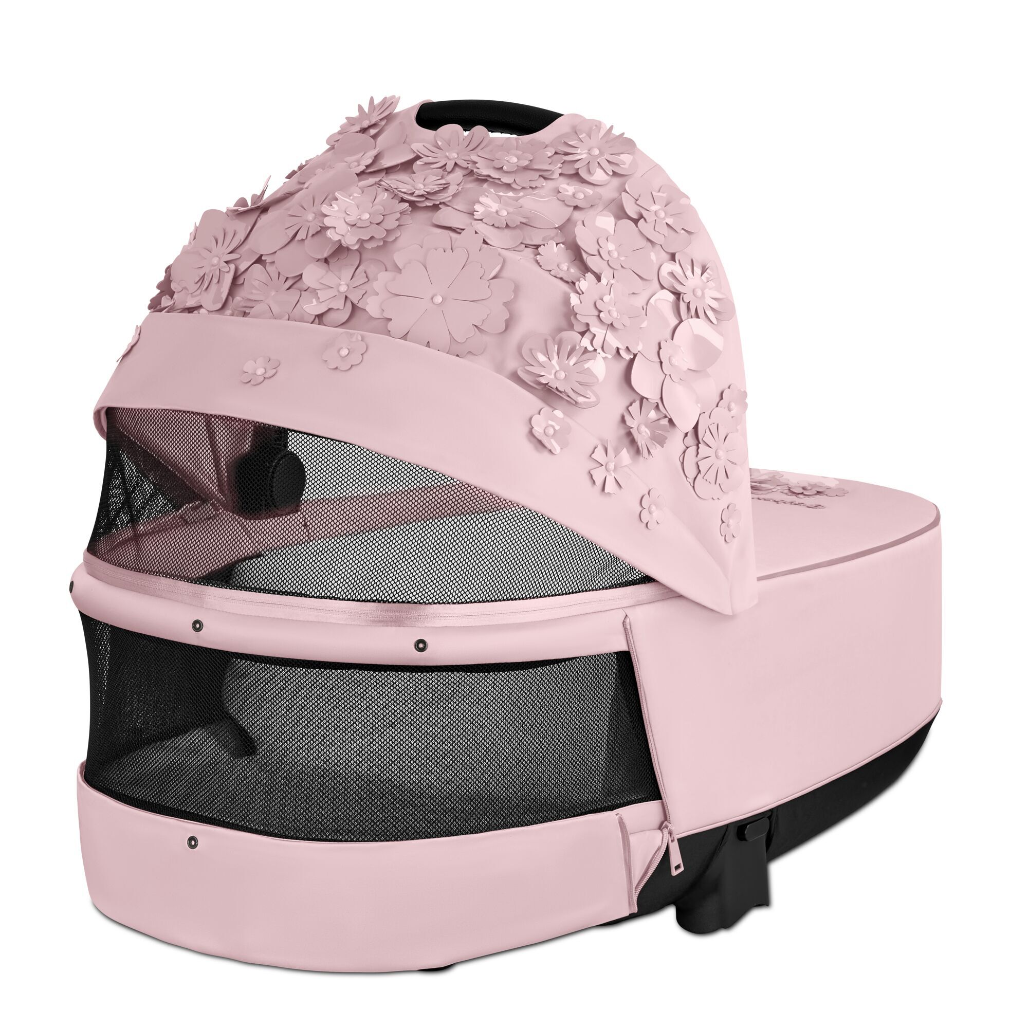 CYBEX Priam 3 Lux Carry Cot &ndash; Pale Blush in Pale Blush large-cybex-neu č&iacute;slo sn&iacute;mku 4 Mal&eacute;