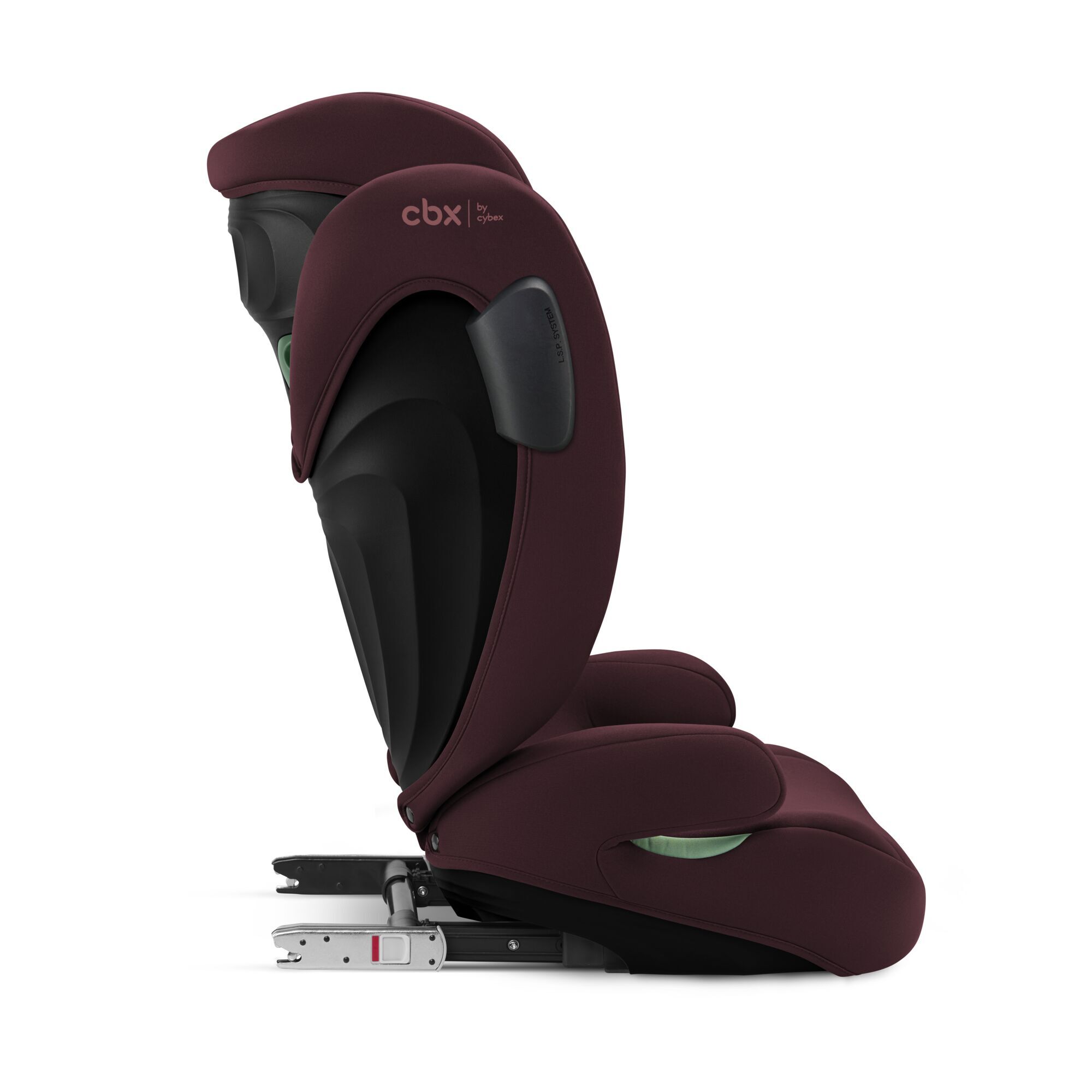 CYBEX Solution B3 i-Fix - Red in Red large-cybex-neu image number 3 Small