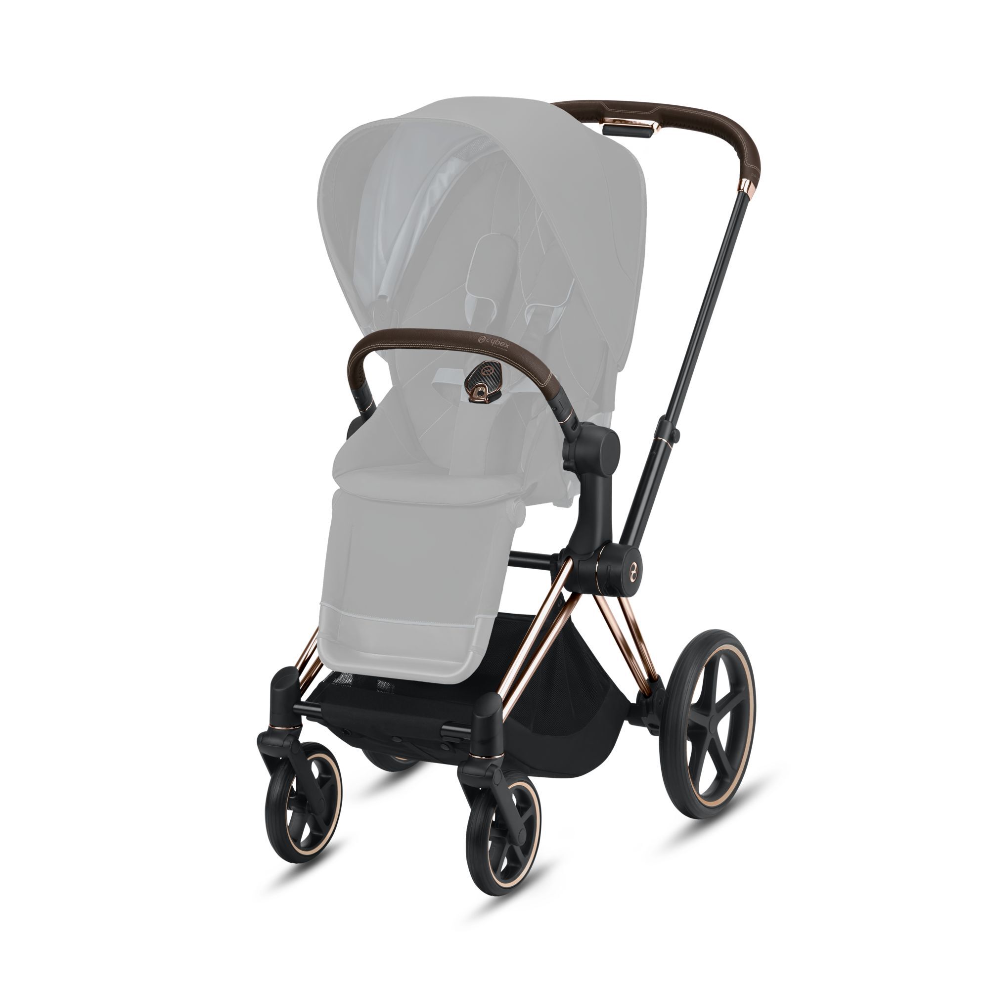 CYBEX Priam 3 Frame - Rosegold in Rosegold large-cybex-neu image number 2 Small