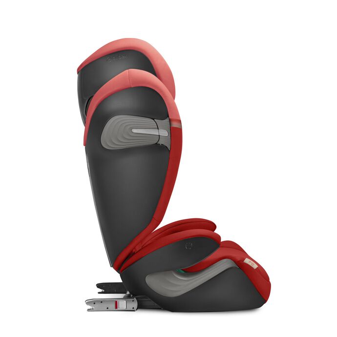CYBEX Solution S2 i-Fix - Hibiscus Red in Hibiscus Red large obraz numer 4