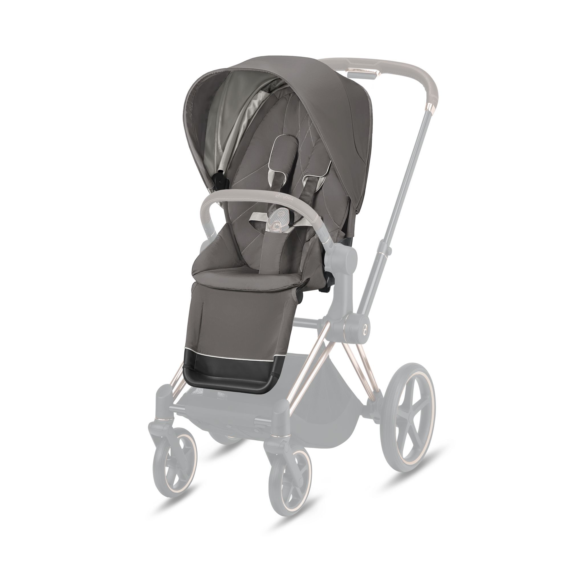 CYBEX Priam 3 Seat Pack - Soho Grey in Soho Grey large-cybex-neu image number 1 Small